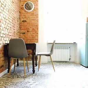Przestrzenny W Centrum Krakowa. , Kraków Polska