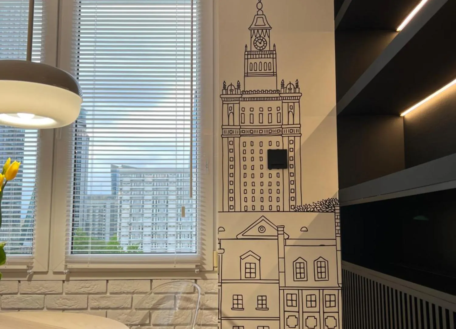 Mia Warsaw - Krolewska Apartment