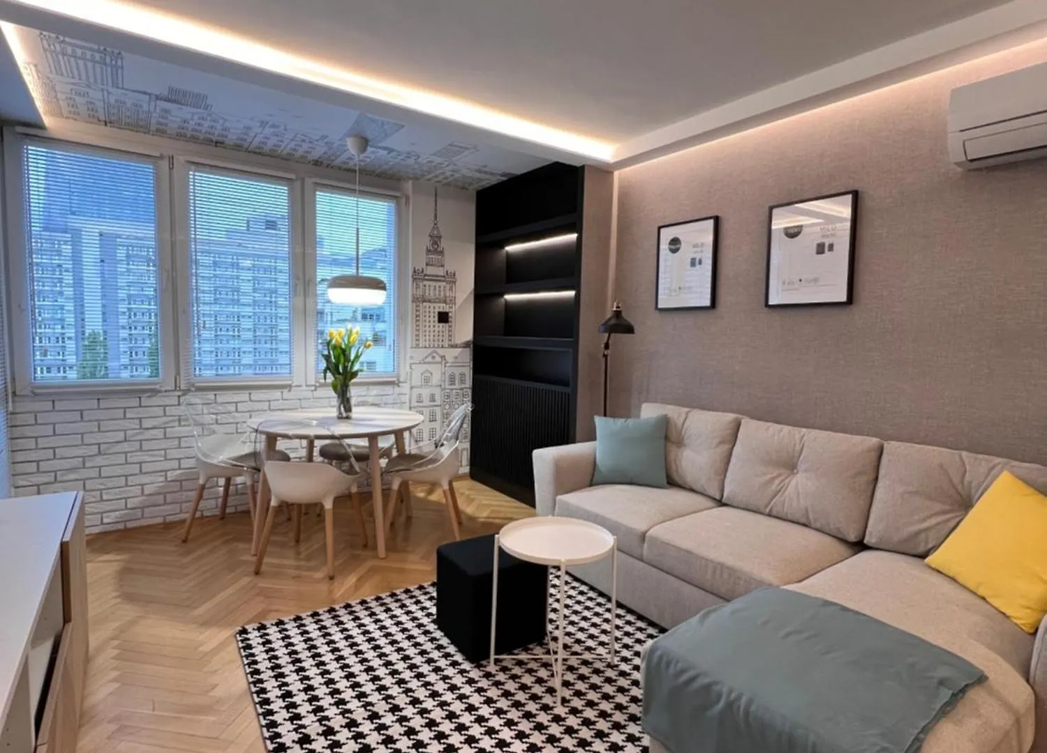 Mia Warsaw - Krolewska Apartment